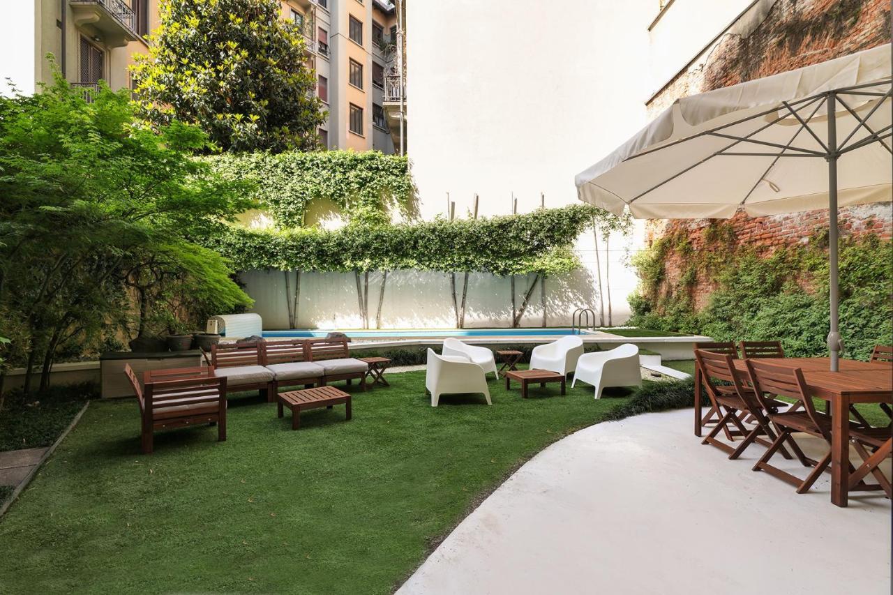 PRESTIGE BOUTIQUE HOMES - Garden&Pool Mailand Exterior foto
